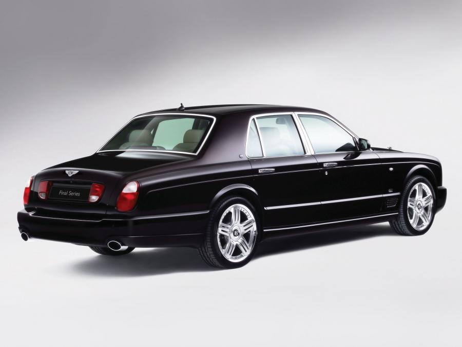  Bentley Arnage Final Series 2008 года  (фото 7 из 19)